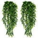 thumbnail image 1 of Xihbxyly Principal Piezas de Guirnalda Colgante de Flores y Soportes de Plantas Colgantes Artificiales., 1 of 5