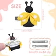 thumbnail image 2 of 8PCS Hair Bows Clips, Cute Bees Ladybug Insect Todder Bows Grosgrain Ribbon Girls Hair Accessories for Baby Toddler Infant Girls, 2 of 5