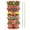 Brick Red With PV Tube, variant on 5-Tier Stackable Vertical Planter with Movable Trays, Includes PVC Pipes, Ideal for Strawberries, Herbs & Vegetables, Indoor & Outdoor Use, Perfect Mother's Day Gift