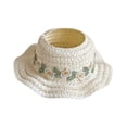 thumbnail image 4 of Sombrero de muñeca Hugo 15 cm y 17 cm Tela Ala ancha Suave y elegante, 4 of 9