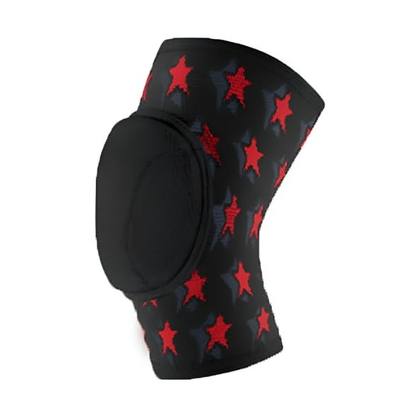 TELOLY Kids Knee Pad, Anti-Slip Padded Sponge Knee Brace Breathable Flexible Elastic Knee Support for Football Volleyball Dance Skating Basketball Sports