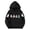 Black, variant on NEBWOAK Boys Girls Ghost Hoodie Halloween Cartoon Reading Book Sweatshirt Black,Size 3-4T