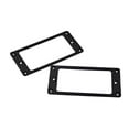 thumbnail image 5 of 2Pcs Guitar Pickup Mounting s For Electric Guitar, Black, 5 of 8