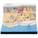 thumbnail image 1 of Calendario 2024 Con Bloc Notas 3D Desprendible para La Escuela (Santorini), 1 of 9