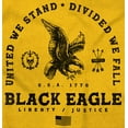 thumbnail image 2 of United We Stand Black Eagle Liberty Hoodie Sweatshirt Women Men Brisco Brands S, 2 of 6