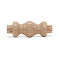 thumbnail image 3 of Wooden Baluster Spindles 2", Pack of 50 Oak Wood Spindles for Crafts, Woodworking, and Furniture, by Woodpeckers, 3 of 7