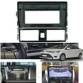 thumbnail image 3 of Yassdwbn 2Din 10.1 Inch Car DVD Frame Trim Facia Panel For Toyota VIOS Yaris 2013-2017, 3 of 5