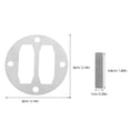 thumbnail image 2 of SWETRACE 1Jgo Accesorios Para Compresor Con Piezas De Aluminio Resistentes Y Juntas De Precisas, 2 of 7