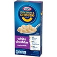 thumbnail image 4 of Kraft Pasta Shells White Cheddar Macaroni & Cheese Dinner 7.3 oz, 4 of 9