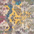 thumbnail image 6 of SAFAVIEH Valencia Rowland Vintage Floral Polyester Area Rug, Multi, 5' x 8', 6 of 7