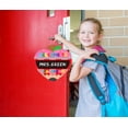 thumbnail image 7 of WaaHome Welcome Sign for Classroom Door Decorations Personalized Teacher Sign for Classroom Welcome to Our Classroom Hanging Sign for Wall Door Bulletin Board Back to School Teacher Gift Supplies, 7 of 7
