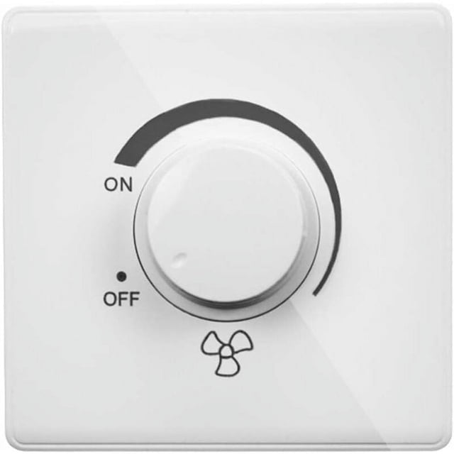 86 Tipo Ajuste del ventilador de techo Controlador de velocidad continuo Pared S