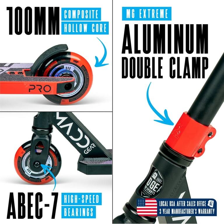 Hades Scooter Stunt Minos Coloris Red/Black - Performances Et Style Pour Les Passionnés Trotinette Enfant