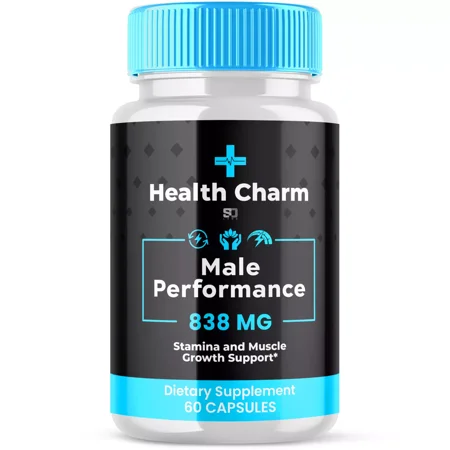 Health Charm for Men Advanced Formula Vitamin Supplement 60 Capsules