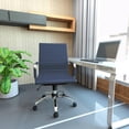 thumbnail image 4 of Silla de Oficina LeisureMod Ergonómica de Cuero Giratoria con Respaldo Alto, 4 of 9