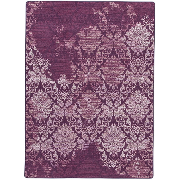 Milliken Drayton Area Rug 4000174044 Wadsworth Deep Faded Repeat 10' 9" x 13' 2" Rectangle