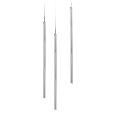 

Afx Pntp0107l30d1 Point 3 Light 6 Wide Led Multi Light Pendant - Chrome