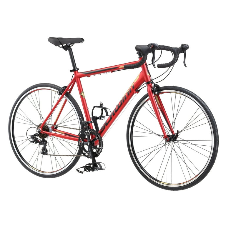 Schwinn Volare 1400 Adult Bike, 700C Road Handlebar, Matte Red