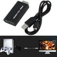 thumbnail image 2 of JUST BUY IT Mini PS2 To HDMI-compatible Video Converter Adapter With 3.5mm Audio Output, 2 of 9