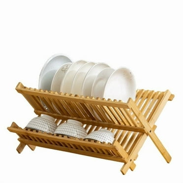 Bamboo Dish Drying Rack