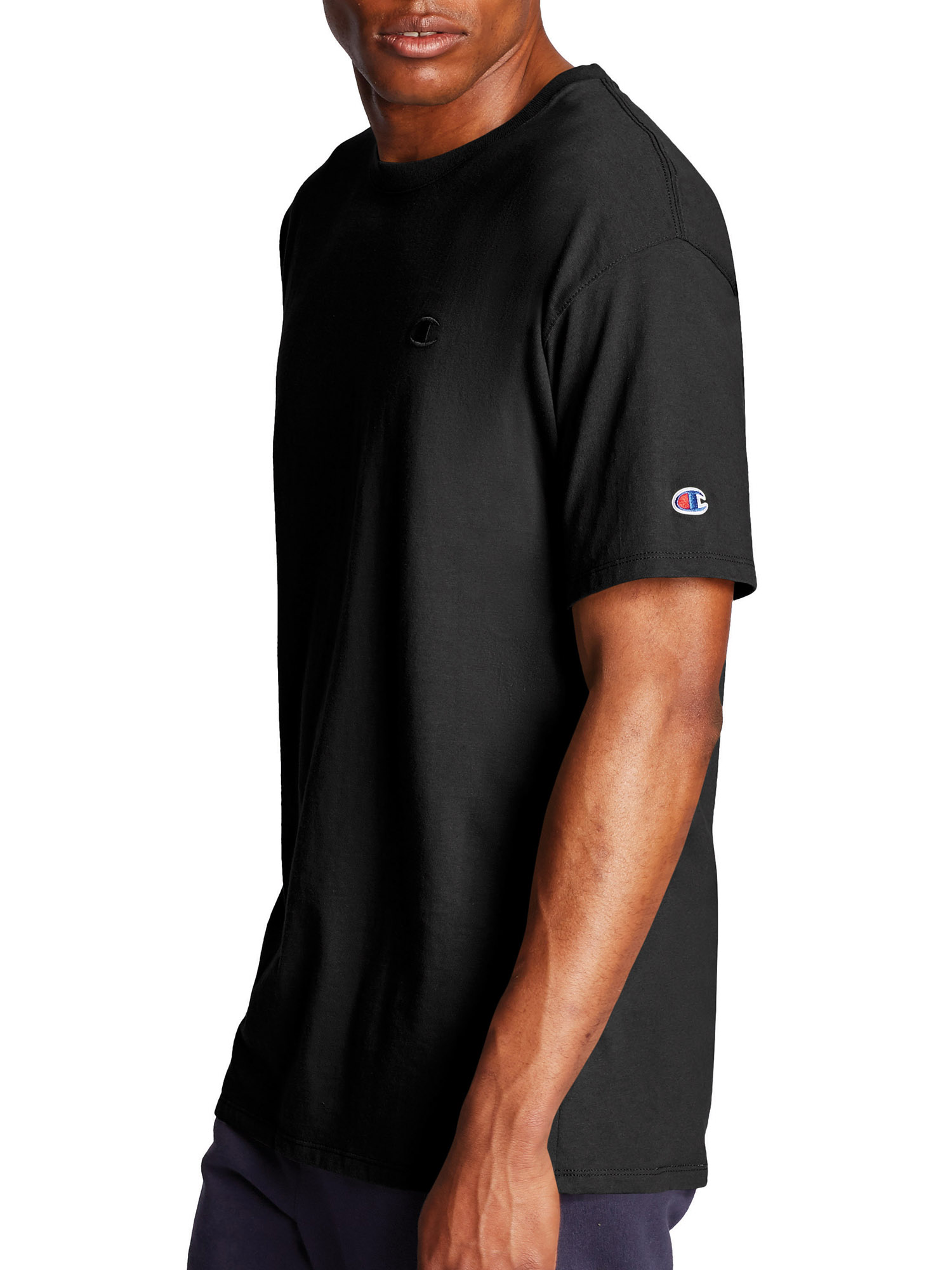 Champion Big & Tall Men's Classic Jersey Tee Shirt, Sizes LT - 6XL - image 3 of 6