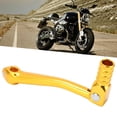 thumbnail image 1 of Bike Kickstart Lever, Motorcycle Kick Starter Lever Pedal Sensitive CNC Aluminium Universal Motorbike Accessory, 1 of 8