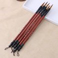 thumbnail image 6 of 1PC Chinese Calligraphy Brushes Pen Wolf Hair Writing Brush Wooden Handle, 6 of 15