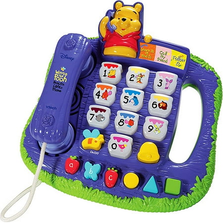 vtech disney teach n lights phone