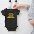 thumbnail image 5 of If Yinz Ain't From Pittsburgh PA Romper Boys or Girls Infant Baby Brisco Brands NB, 5 of 6