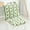 Green B, variant on sruoe Outdoor Seat Back Cushions, Rocking Chair Cushions, Back Chair Pad, Recliner Cushion, Chair Back Cushions for Kitchen Chairs, Living Room, Sofa, Outdoor Patio Furniture Cushion