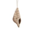 thumbnail image 1 of C&F Home Natural Rope Shell Christmas Xmas Ornament Beige, 1 of 4