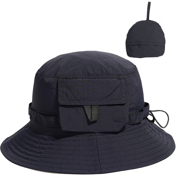 Ueasy Bucket Hat for Kids & Women, Waterproof Quick-Dry Foldable Sun Hat – Perfect Gift for Thanksgiving & Christmas