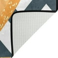 thumbnail image 4 of SKYSONIC Hotdog Pattern Area Rug Pad - 31 x 20 inch - 100% Light Weight Polyester Fabric for Living - Bedroom, 4 of 6