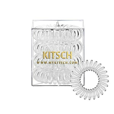 Kitsch Spiral Hair Ties Coil Hair Ties Phone Cord Hair Ties Hair