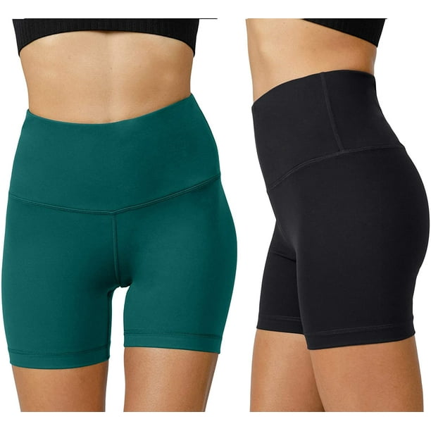 Yogalicious lux biker shorts Black - $11 (56% Off Retail) - From Julia