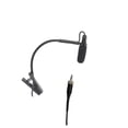 thumbnail image 1 of Maoww Instrument Microphone Condenser Clip Metal for Sax Trumpet Stage Performance Black L4, 1 of 3