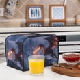 thumbnail image 6 of Kdxio Winter Fire Dragon Print Toaster Cover Bread Machine Cover Fits for Most Standard 2 Slice Toasters,Keep Toaster Free From Dust And Fingerprint Oven Dustproof Cover, 6 of 7