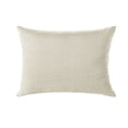 thumbnail image 1 of 14 X 20 Inch Beige With Feather Down Insert Pillow, 1 of 1