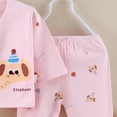 thumbnail image 4 of Linfrsh Baby Clothes Newborn Gift Set Bodysuits Pants for Baby Girl and Boy Cotton Essentials and Accessories(Pink,0-3 Months), 4 of 4