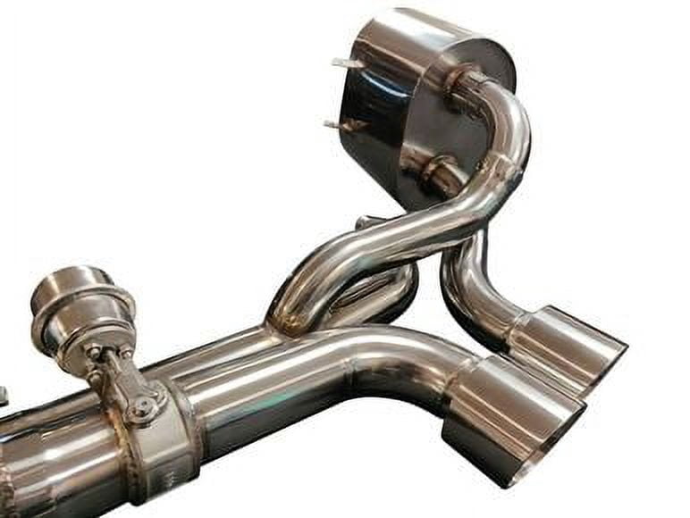 PORSCHE 991 EXHAUST SYSTEM