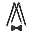 thumbnail image 2 of Tuxedo Park Suspender & Bow Tie Set (Kids, Black), 2 of 4