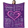 thumbnail image 1 of LHSHID 40th Birthday Gifts for Women Blanket 40th Birthday Gifts Ideas Birthday Gifts Throw Blanket Women 40th Birthday Gifts for Sister Wife Mom 40 Year Old Birthday Gift Ideas 40x50in, 1 of 6