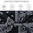 thumbnail image 4 of Bandeau Grand Noué pour Cheveux Bandeau Extensible pour Infirmière Femmes, 4 of 5