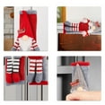 thumbnail image 3 of Christmas Refrigerator Door Handle Cover Set of 2, Cute Gnome Handle Cover Fridge Door Cover Handle Covers for Kitchen Christmas Decorations Handle Decorations, 3 of 9