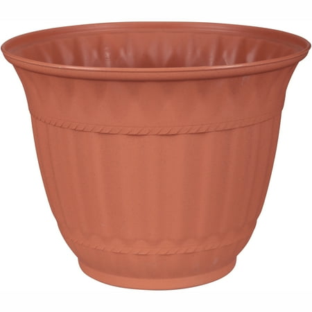 Misco Home and Garden Clay Milano Planter
