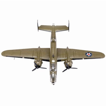 North American B-25B Mitchell Bomber Aircraft U.S. Army "Hari Kari-er" Doolittle Raid (1942) 1/72 Diecast Model by Air Force 1