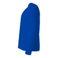 thumbnail image 2 of A4 NB3396 Youth SureColor Long Sleeve Cationic Tee - Royal - XL, 2 of 3