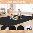 thumbnail image 5 of Babyeap Large Baby Playpen with Mat,71"x50"Playpen for Babies and Toddlers,Baby Play Yard Baby Fence Play Area Indoor Outdoor,Black, 5 of 7