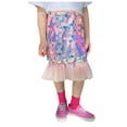thumbnail image 3 of LUOGENLI Girls Dress Size 10-12 Semi Formal Girl Sequin Skirt with Pleated Tulle Skirt Kids Birthday Wedding Party Dress Gown Girls Dresses Size 7 Girls Dresses 10-12 Long 3-4 Years, 3 of 8