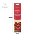 thumbnail image 4 of Varitas de Incienso Ganesha Incense Aromáticas Manzana Canela 20 Piezas, 4 of 4